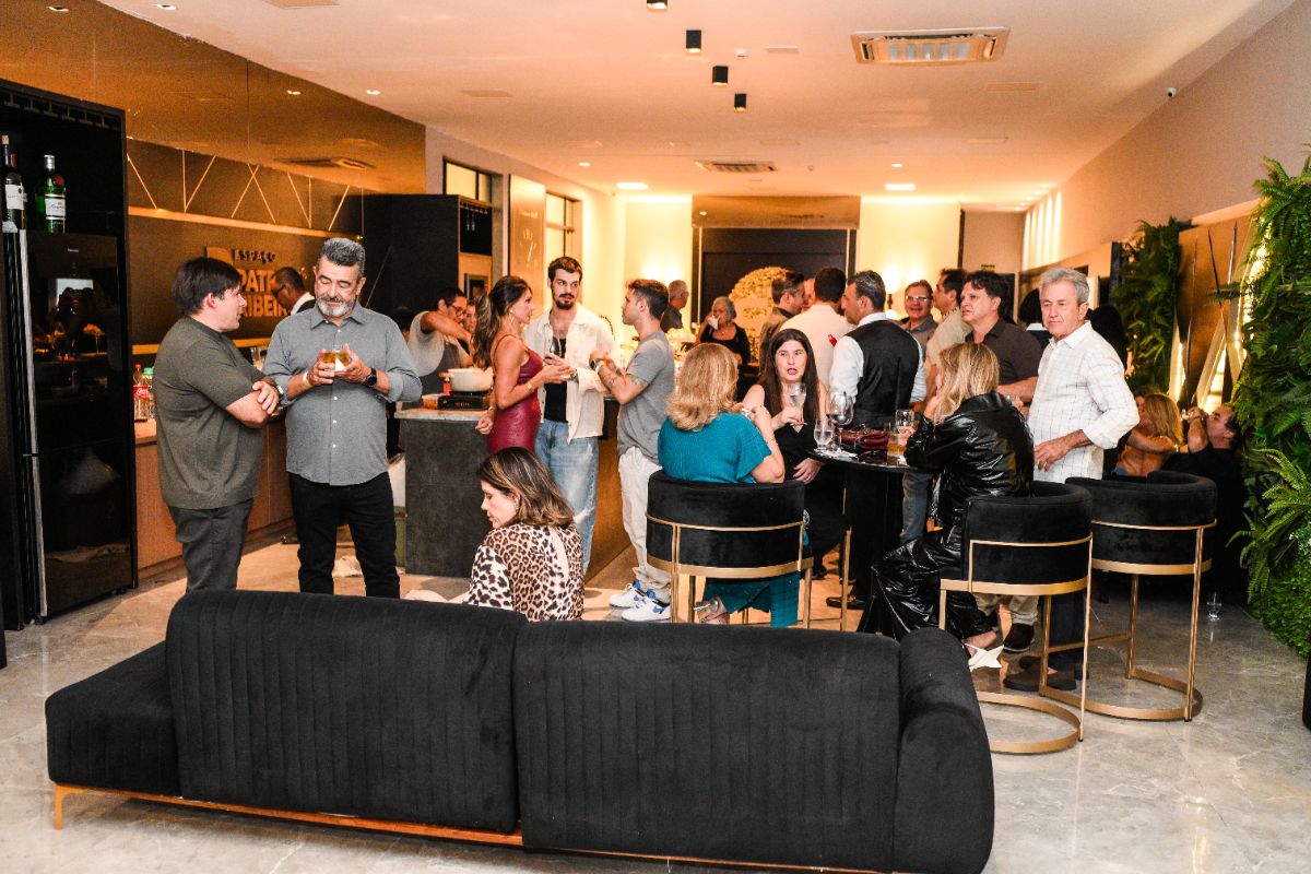 Convidados no Espaço Gourmet Patrick Ribeiro