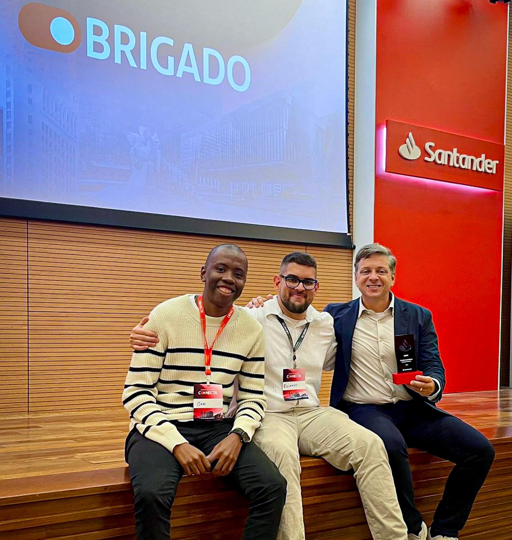 Caio Miranda, Eduardo Bezerra e Ricardo Gava