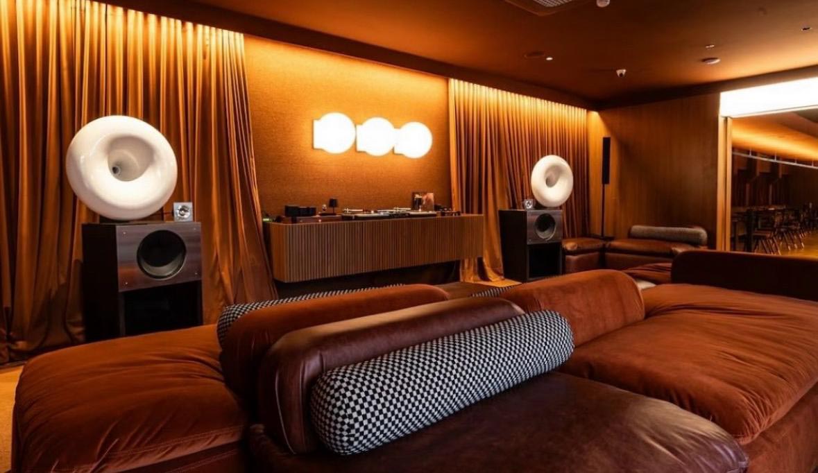 A sala de música