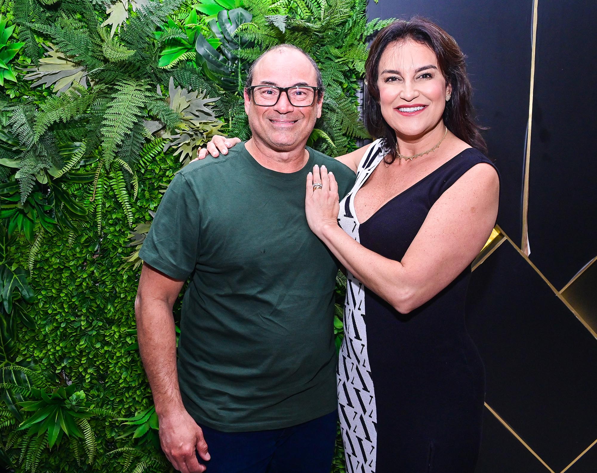 Franklin Bringhenti e Flavia Fardim