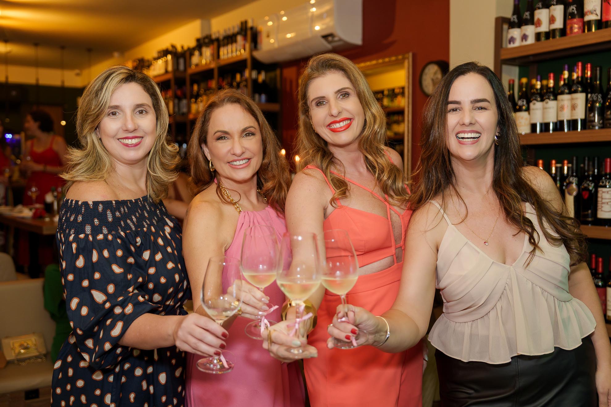 Roberta Girelli, Rogéria, Tatiana Puppim e  Iza Pessanha _ crédito Camilla Baptistin