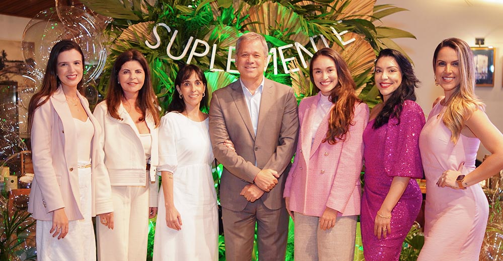 Dra Vitoria Sampaio, Dra Corina Moschen, Karina Machado, Fabiano Pereira, Dra Alyssa Miranda, Raquel Pires, Camila Sol
