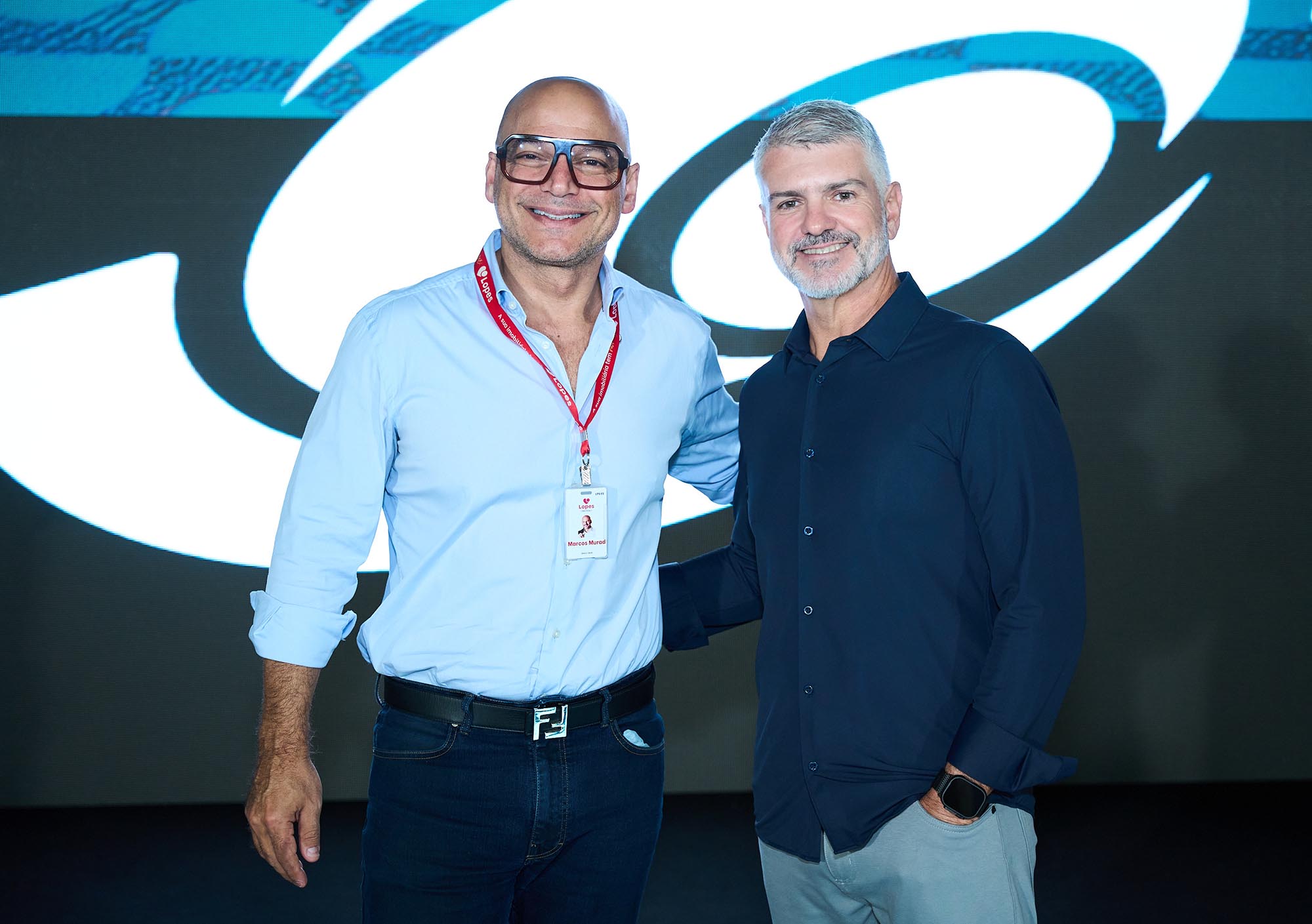 Marcos Murad e Sandro Carlesso