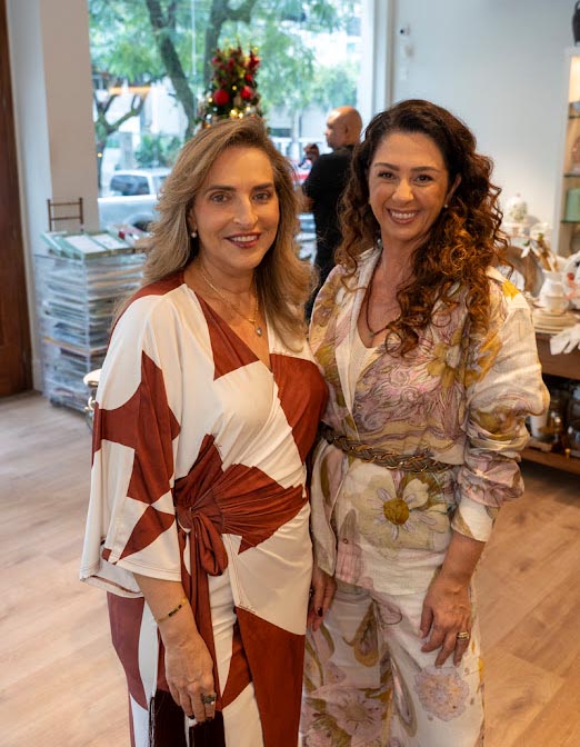 A chef Edna Jabour e Marianne Assbu