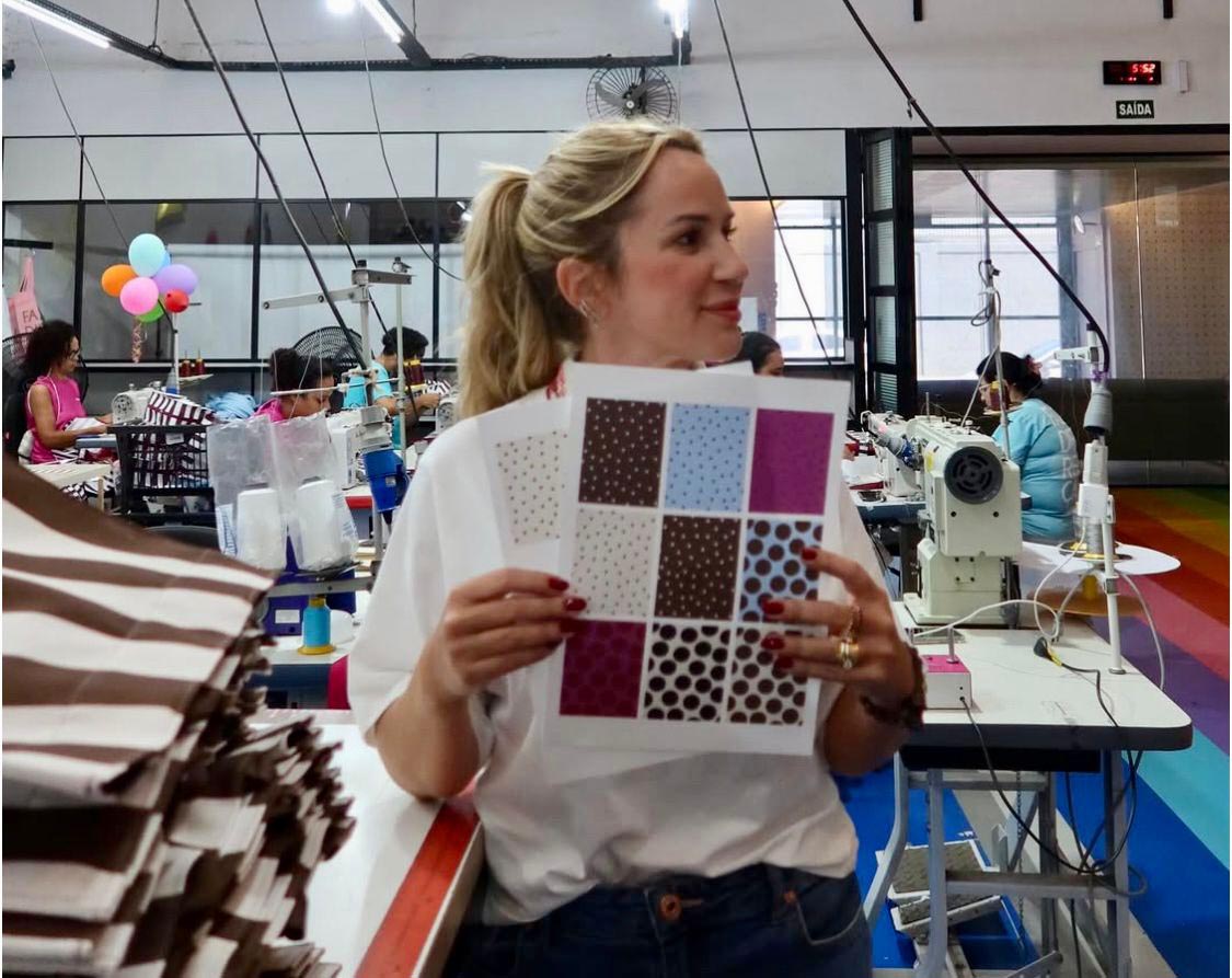 A aniversariante, Rachel Pires _Divulgação