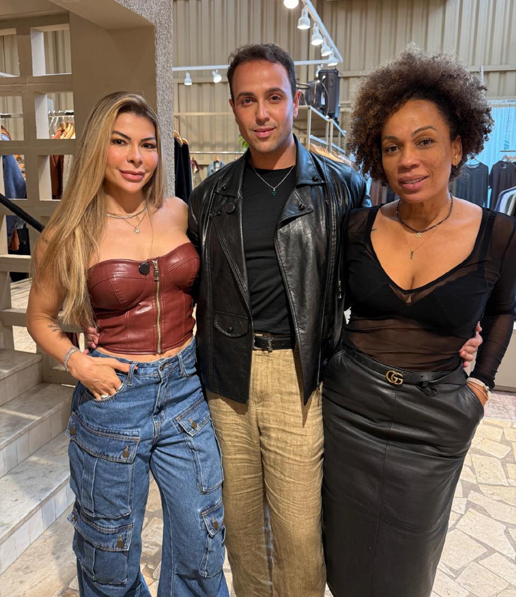 Tathiana Duo, Douglas Lima e Silvana Araújo