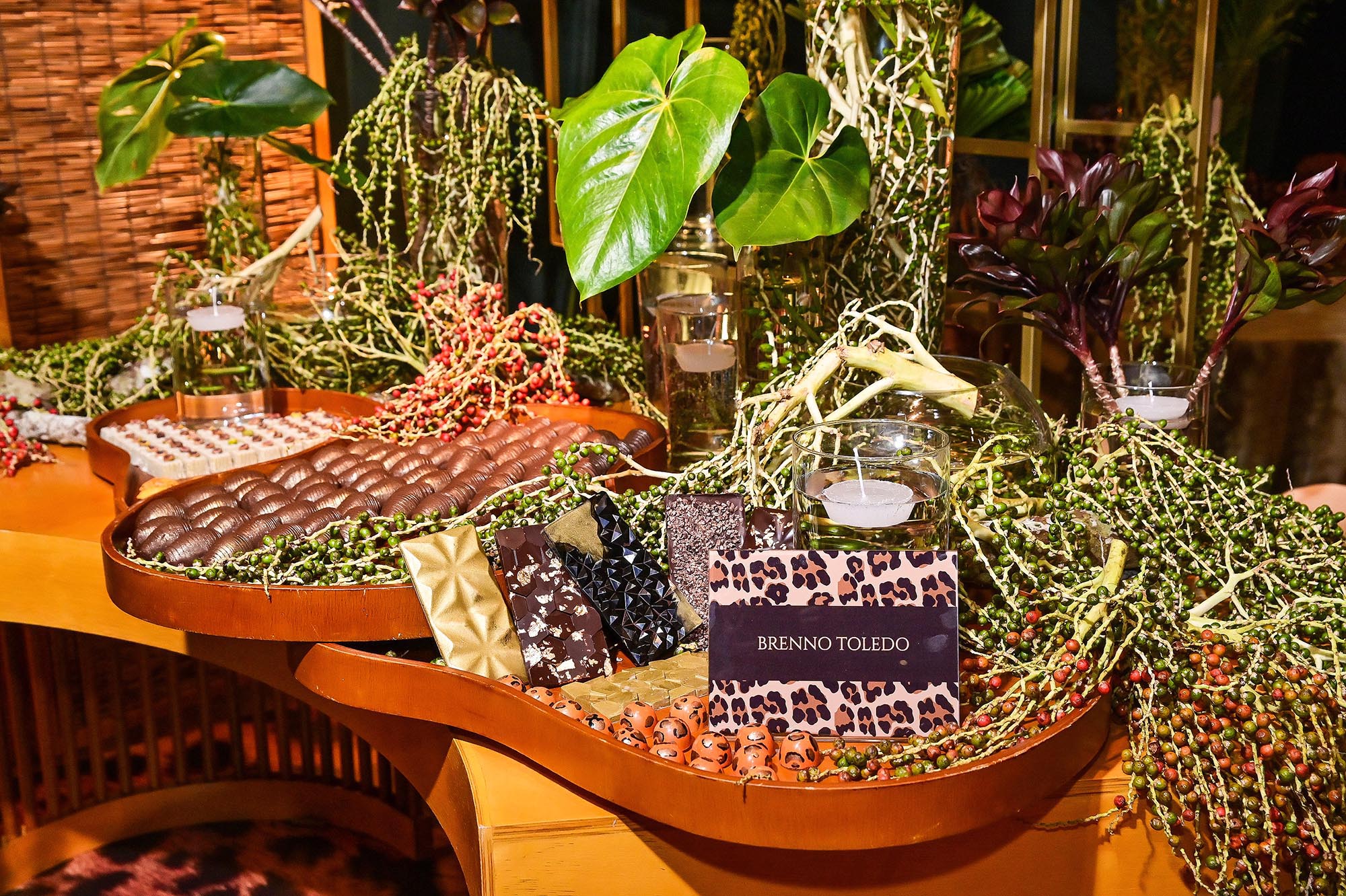 Mesa doces Breno Toledo