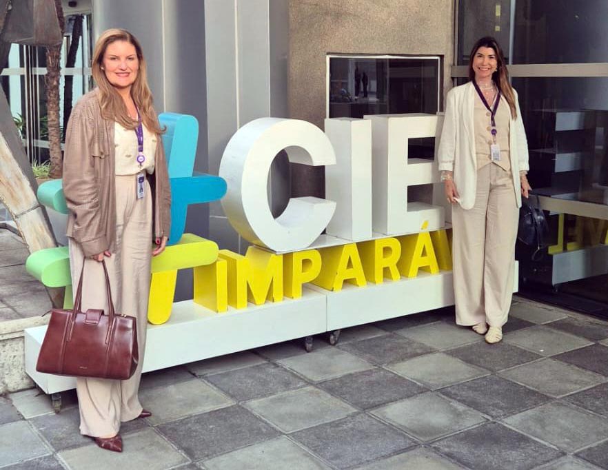 Juliana Costa e Roberta Faé, em São Paulo