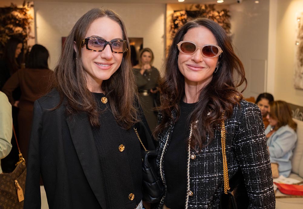 As irmãs Letícia e Thais Novaes