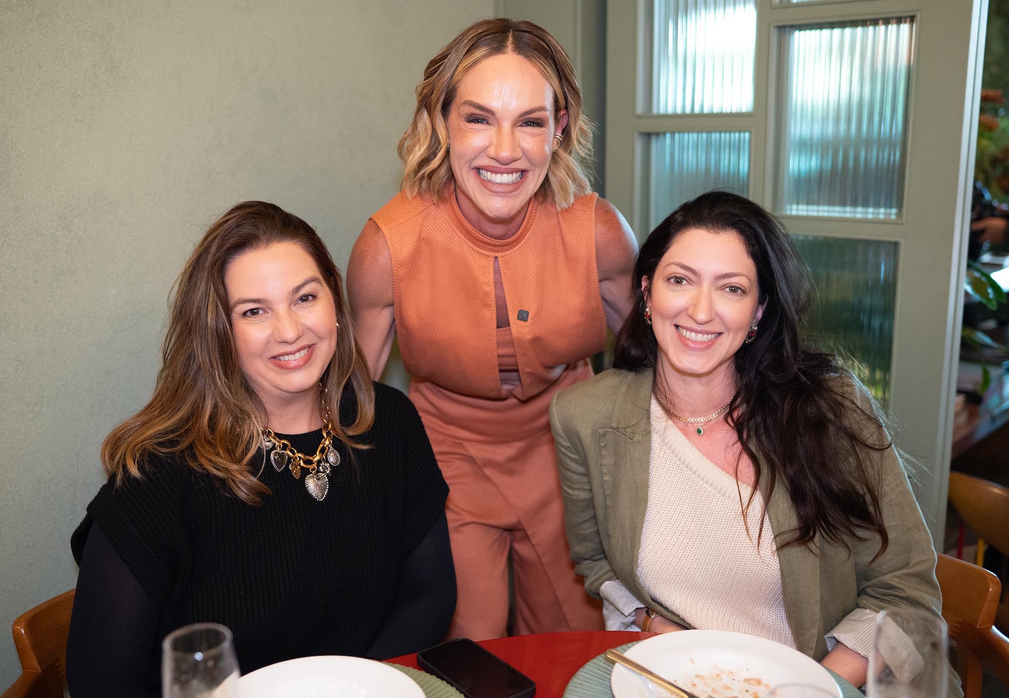 Luciana vervloet, Roberta Drummond e Mariana Thomazini