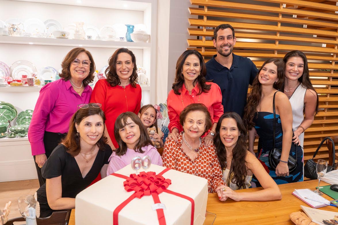 Odely e família