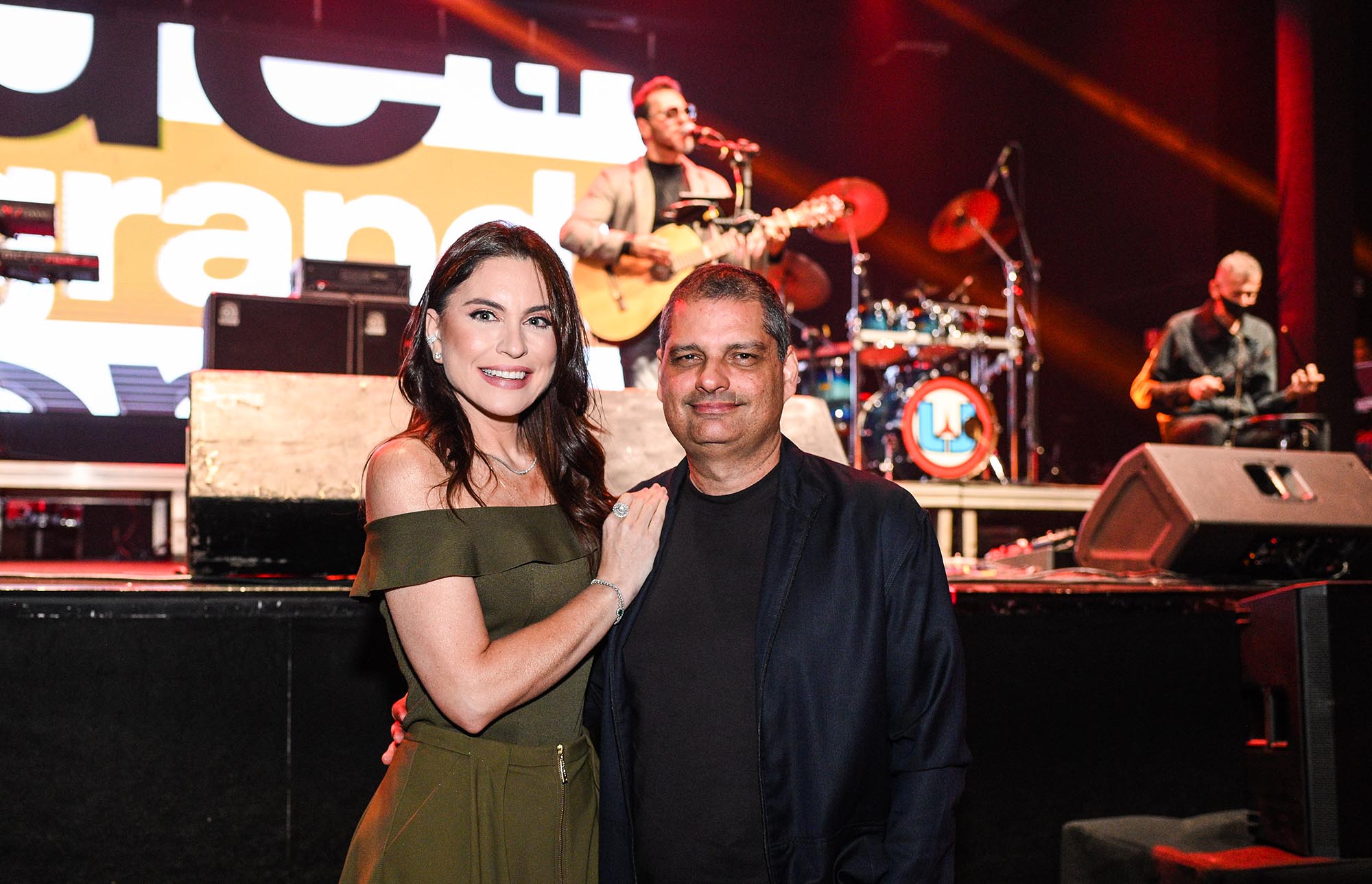Debora Veronez e Patrick Ribeiro
