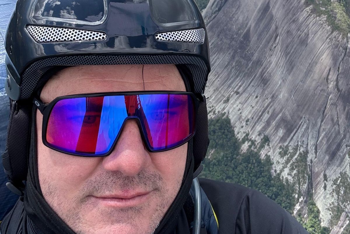 Piloto capixaba de voo livre celebra conquista histórica