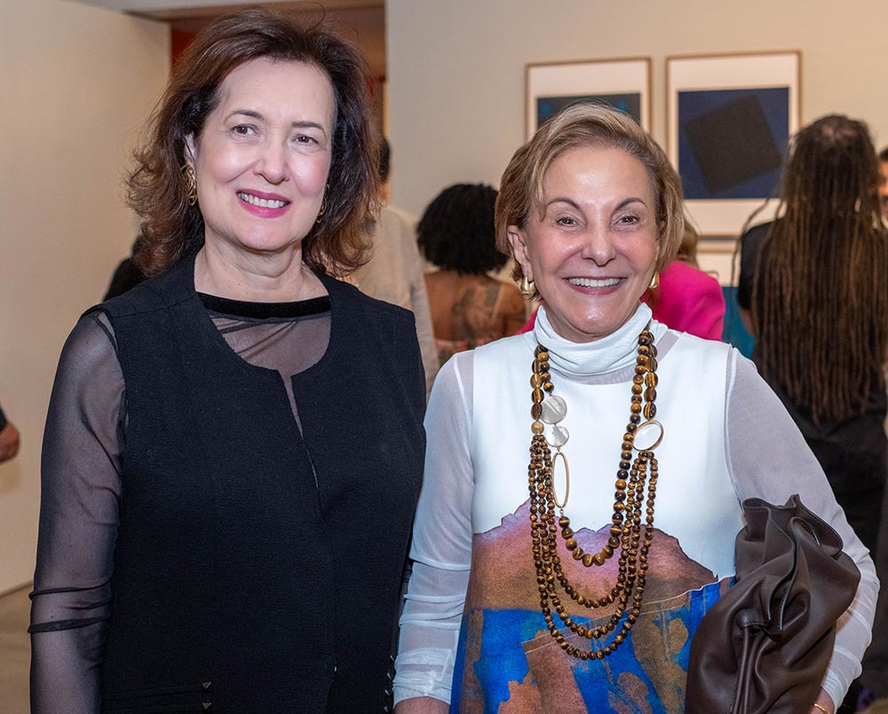 Sandra Matias e Martha Paiva
