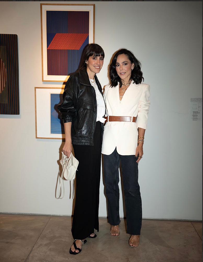Maria Helena Pessoa de Queiroz e Carolina Neves