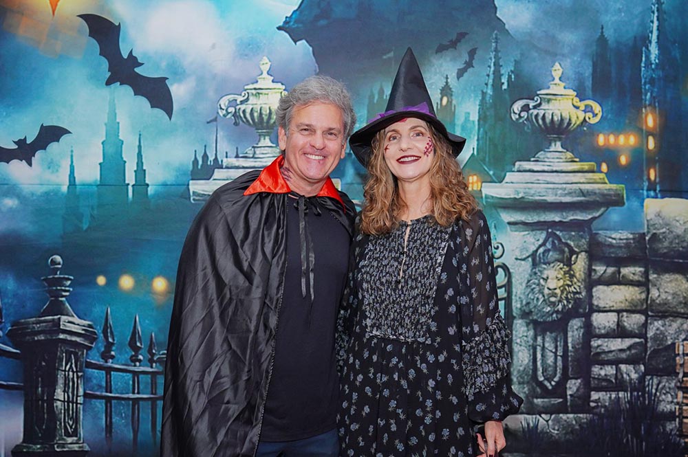 Claudio Smith e Adriana Zapala