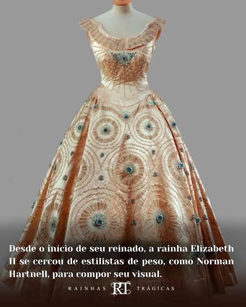 Vestido de Elizabeth II