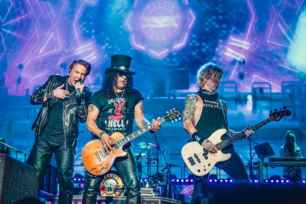 Welcome to the Jungle: Guns n’ Roses confirma show histórico no Espírito Santo