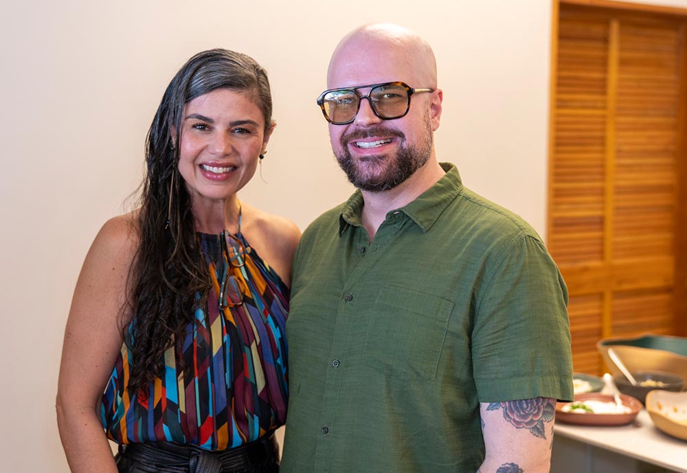Carol Lobato e Dudu Altoé