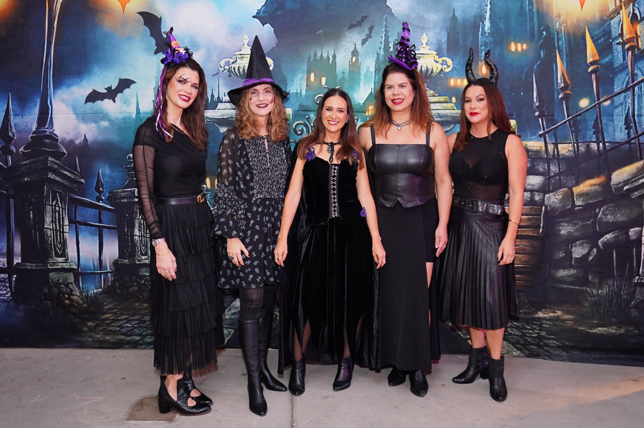 Clarissa Martins, Adriana Zapala, Fanny Motta, Leticia Amaral e Brunela Tozzi