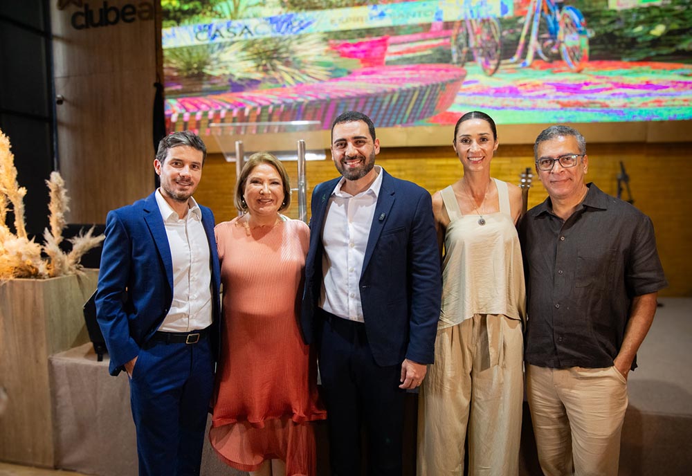 André Secchin, Lygia Diniz, André Pretti, Graziela de Caroli, Pedro Ariel