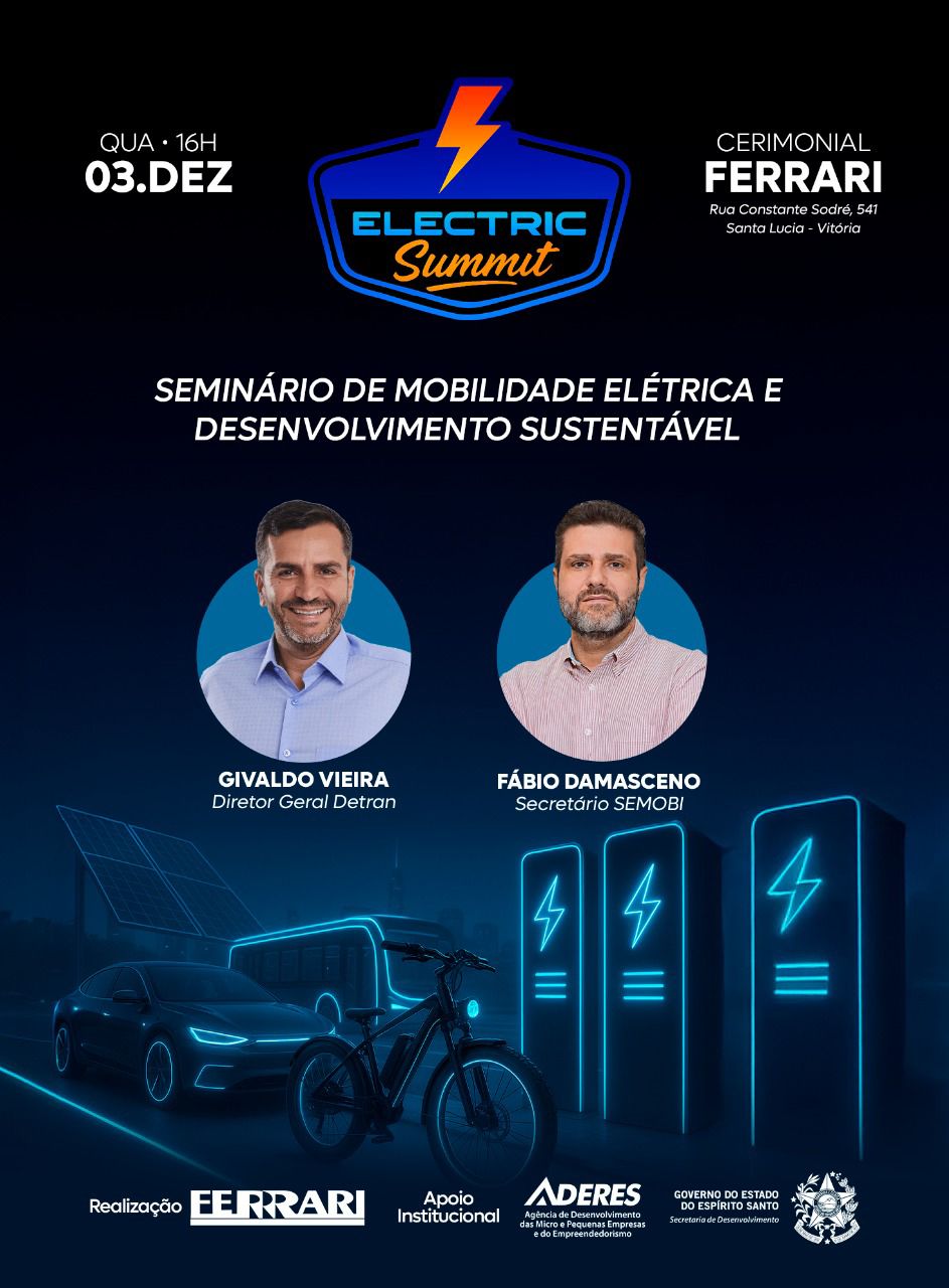 Mobilidade elétrica e desenvolvimento urbano em pauta!