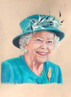 Pintura de Elizabeth II