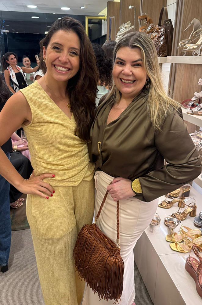 Brenda Riva e Fernanda Prates