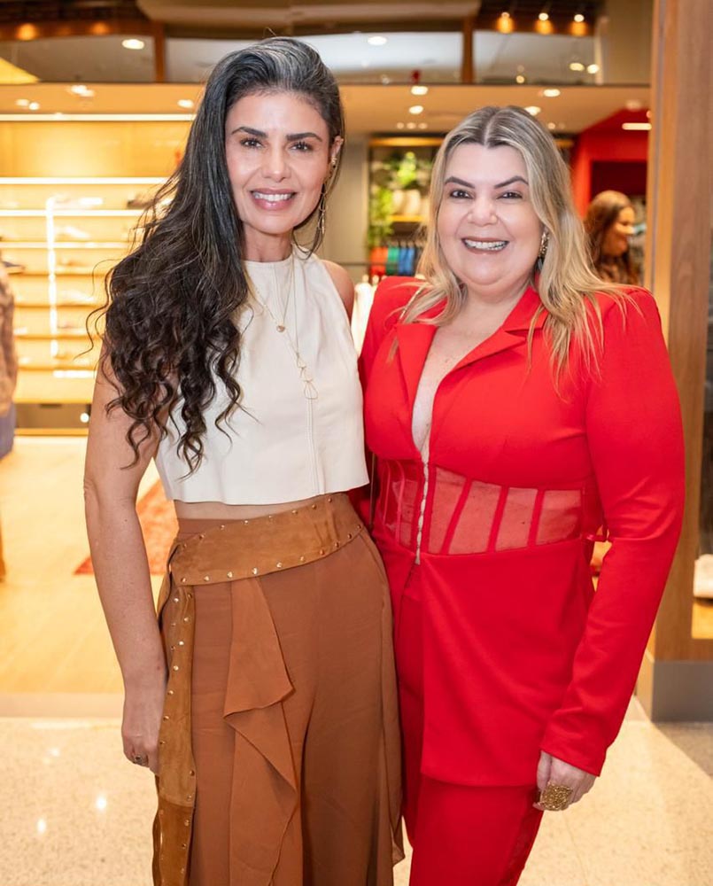 Carol Lobato e Fernanda Prates