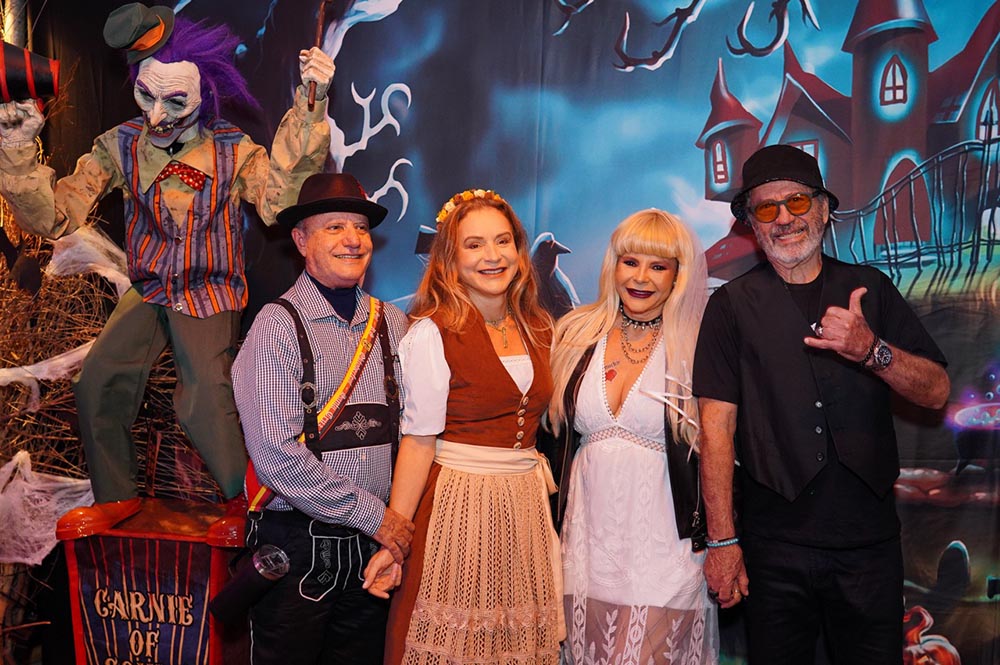 Maria Teresa Furlin e Fabio Vello, Ronaldo Saade e Leina Karla Grande