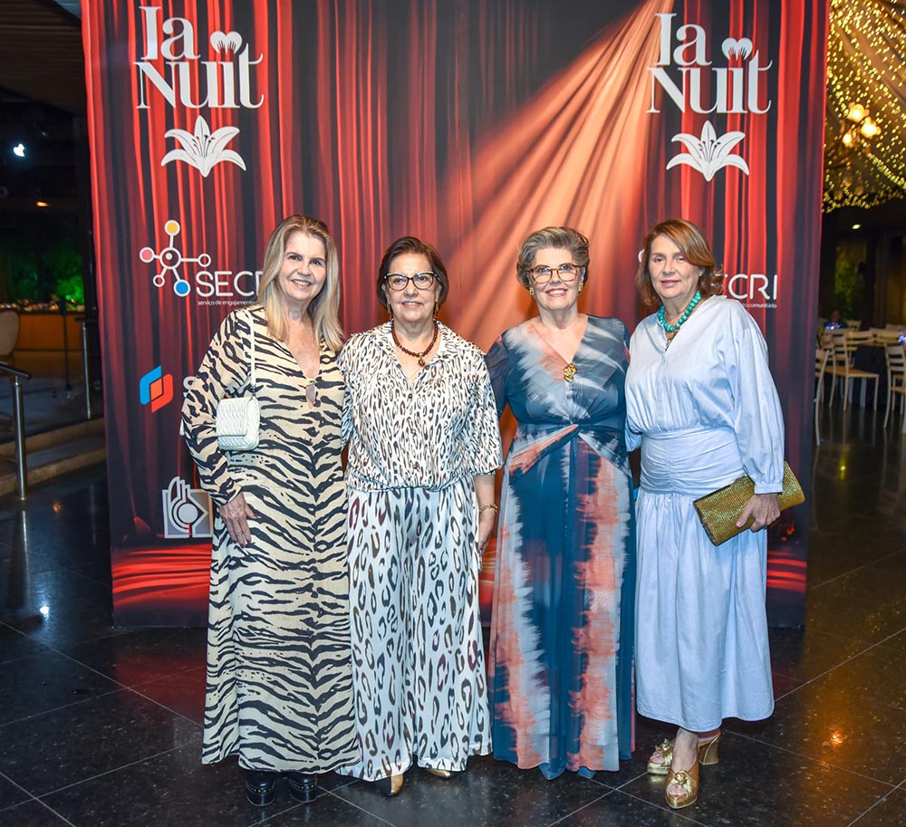 Soraya Manato, Mariza Cipriano, Lucienne Ottaiano, Tereza Aragão