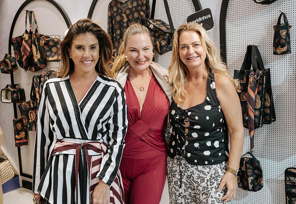 Lara brotas, Dani Brotto e Sinthia Ferrari