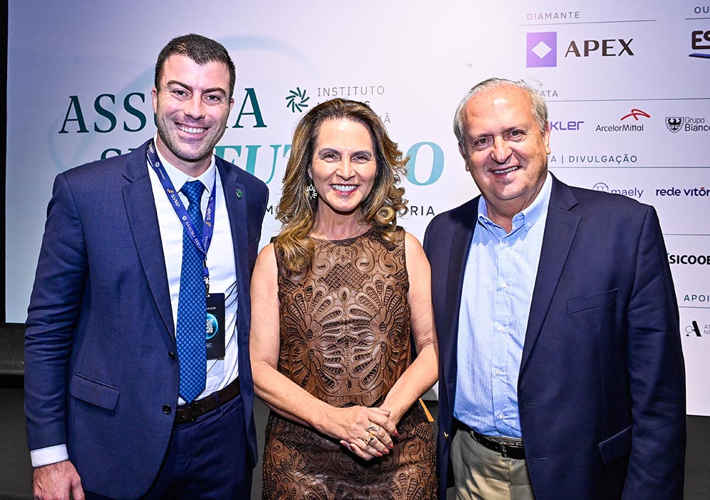 Victor Casagrande, Denise e Guilheme Gazzinelli