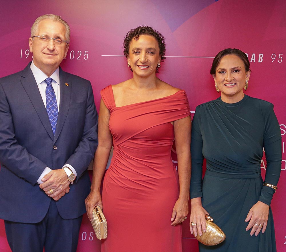 Carlos Augusto da Motta Leal, Erica Neves e Christina Cordeiro dos Santos