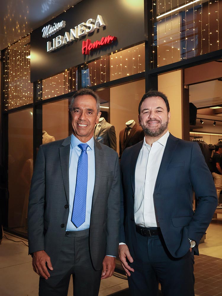 Cesinha Saade e Rodrigo Júdice