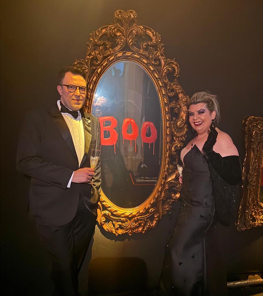 Fabiano Raváglia e Fernanda Prates