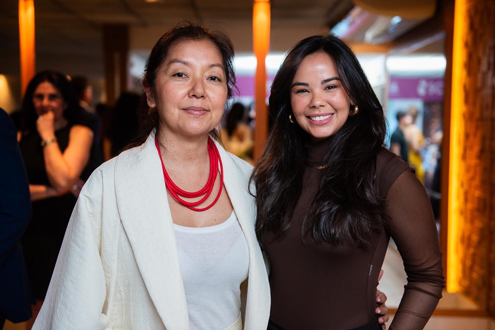 Mika Yamagachi e Luisa Barbosa