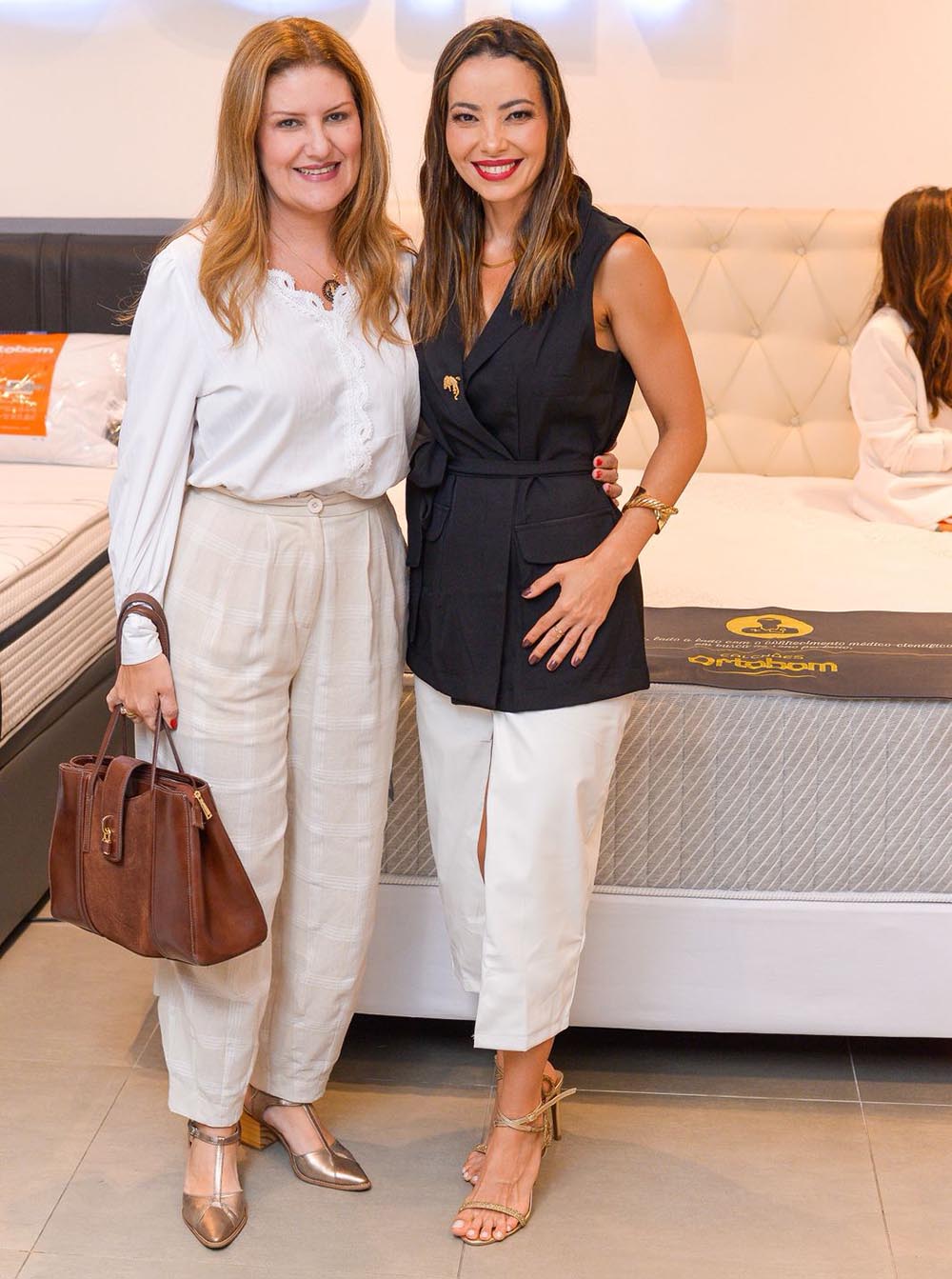 Juliana Costa e Michelly Fonseca