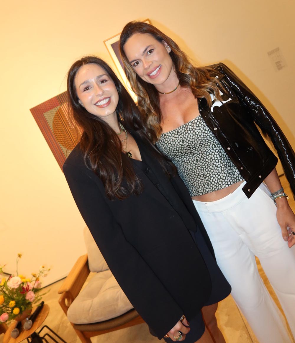 Julia Bastos e Andressa Allen