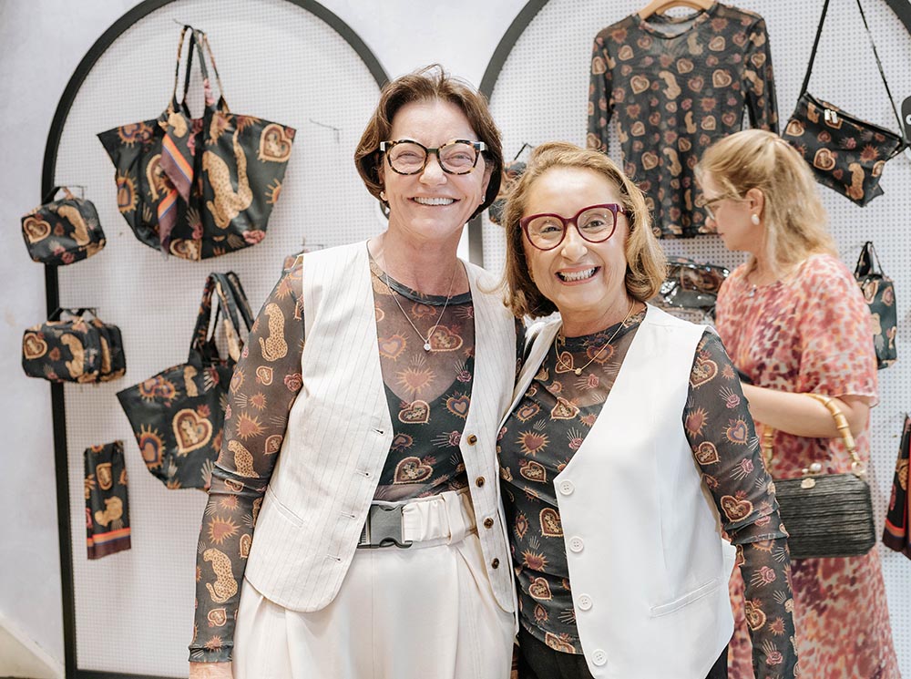 Eulalia Chieppe e Nazare Neves