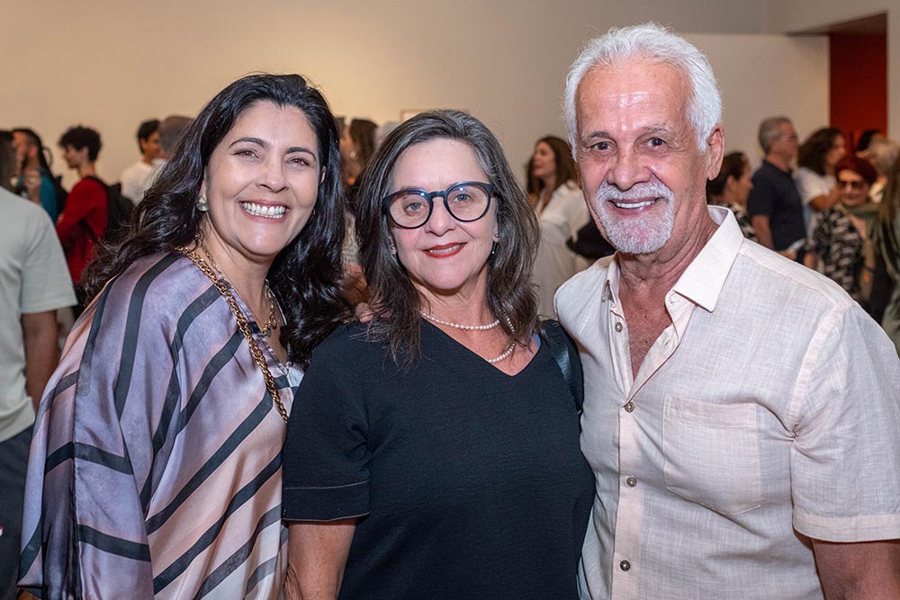 Taíza Ammar, Rosana Paste e José Carlos Vilar
