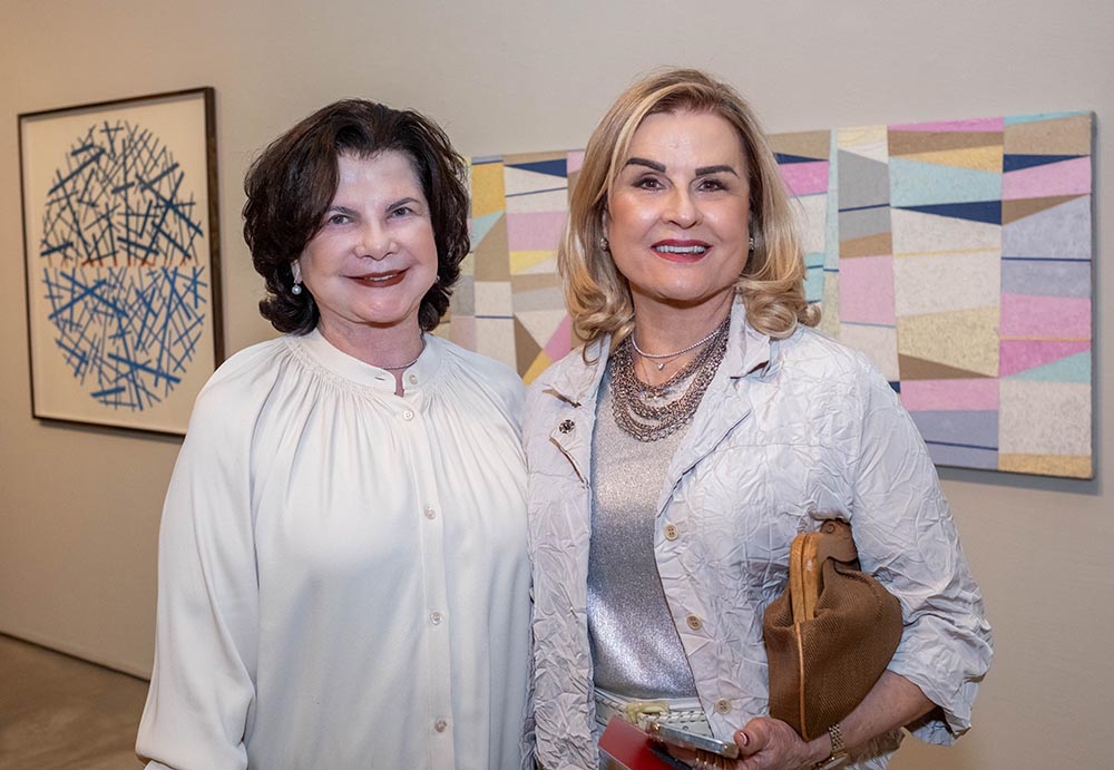 Teresa Bedran e Zilda Helal