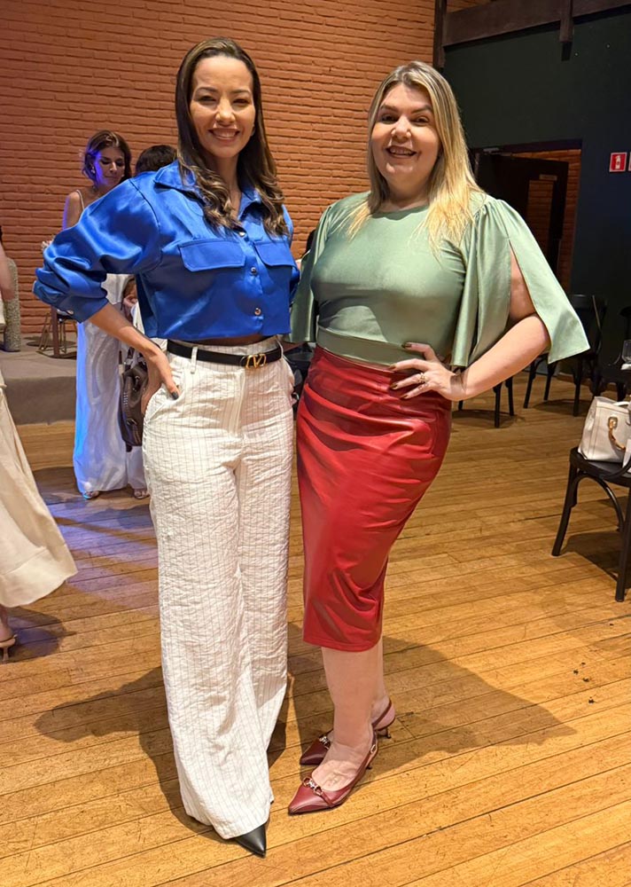 Michelly Fonseca e Fernanda Prates