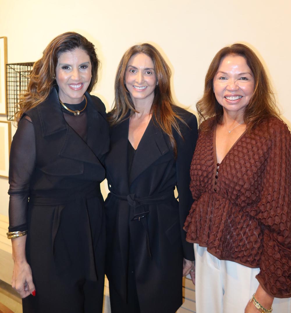 Lara Brotas, Karla Abad, Ana Clark