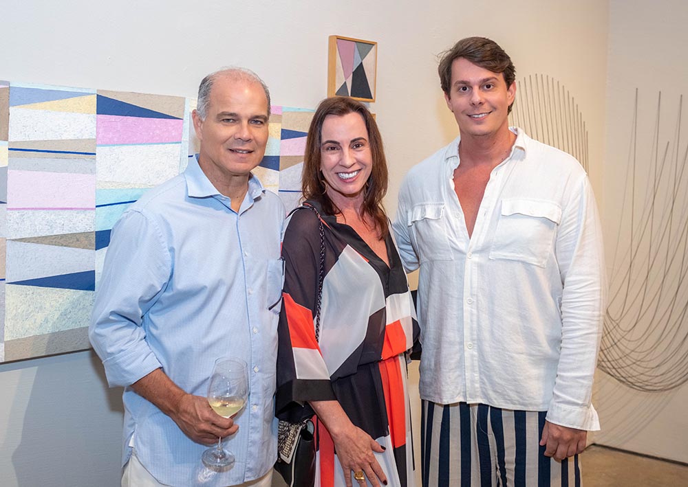 Gustavo Menescal, Liciana Almeida e Levy Neto
