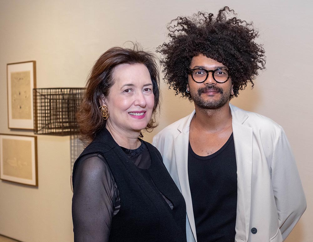 Sandra Matias e Nicolas Soares