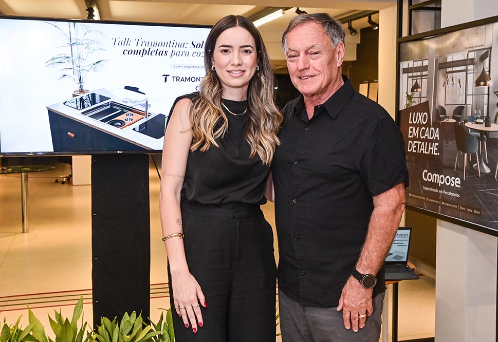 Leticia Ferreira e Carlos Marianelli