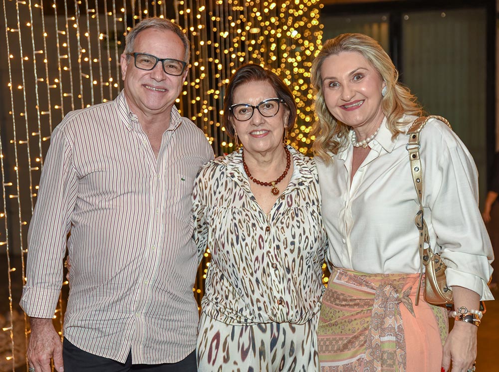 Fréde Ceciliano, Mariza Cipriano, Marcela Pagani