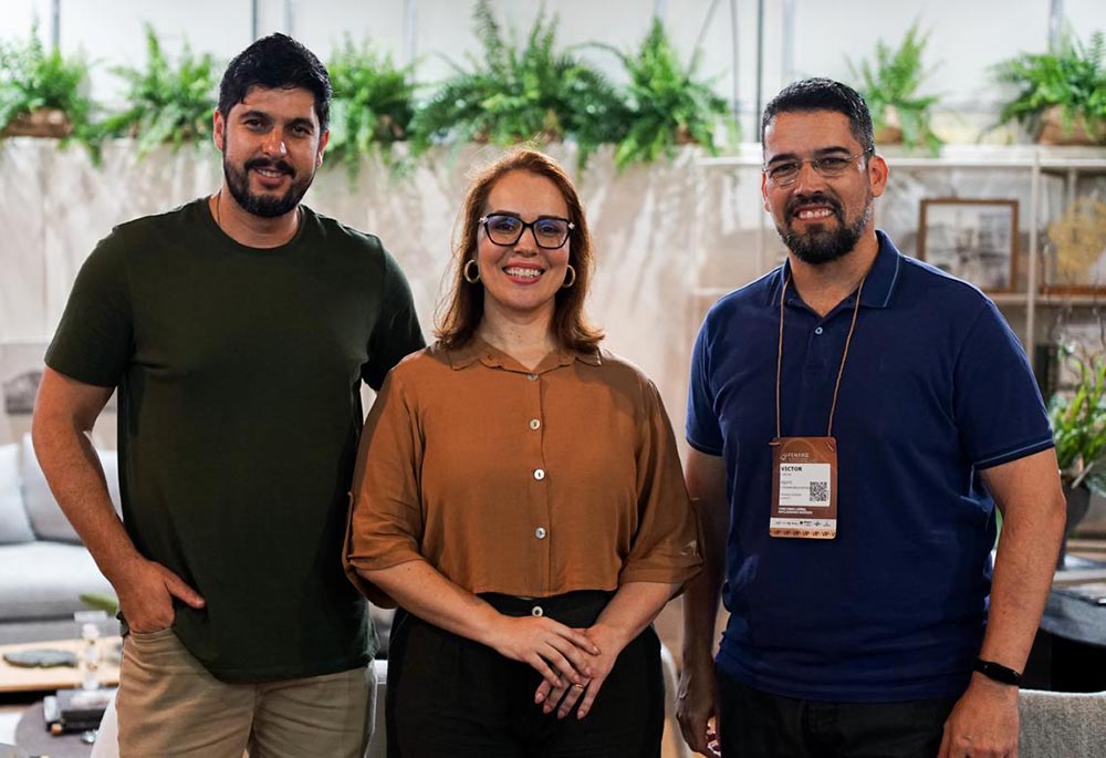 Nagib Neto, Cíntia Mattos e Victor da Siva Coelho