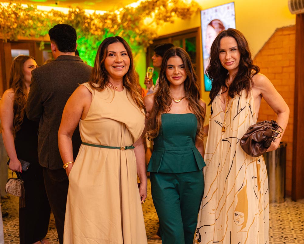 Sonia Coelho, Isabela Coelho e Melyssa Viana__Crédito Pedro Oliver